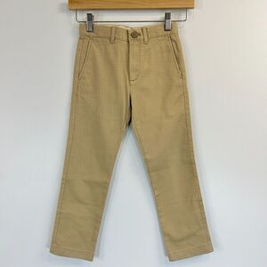 Crewcuts Chino Pants Boys 4 Khaki Thompson Fit‎ Tru Temp Straight Stretch Preppy